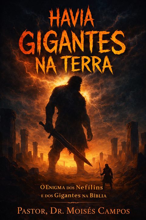 Capa: Havia Gigantes na Terra