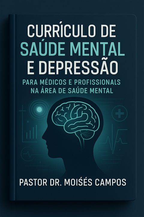 Capa: Currículo de Saúde Mental e Depressão