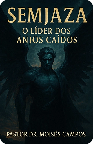 Capa: Semjaza: o Líder dos Anjos Caídos