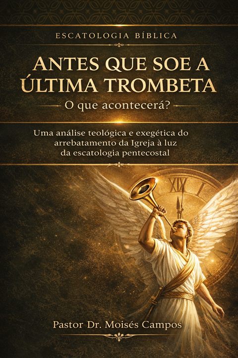 Capa: Antes que Soe a Última Trombeta